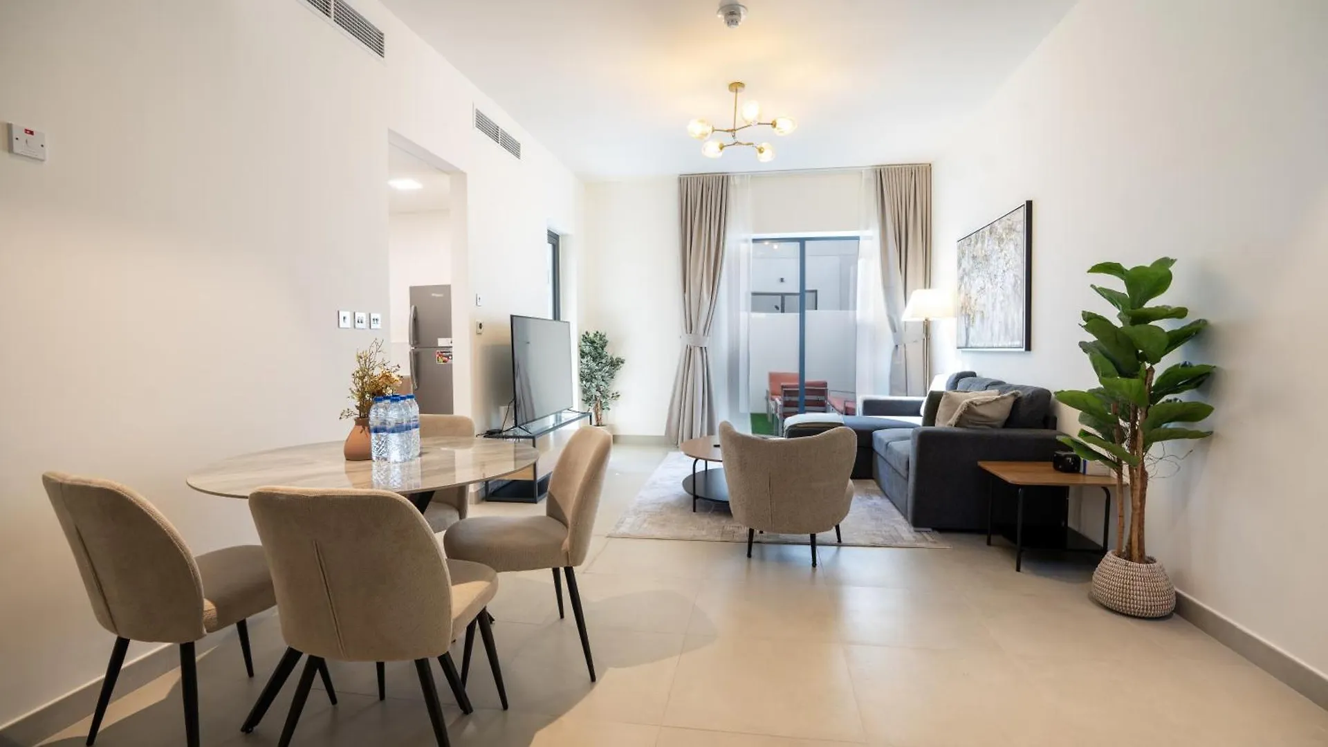 펜션 4Br Luxury Villa Yas Island Near F1 아부다비
