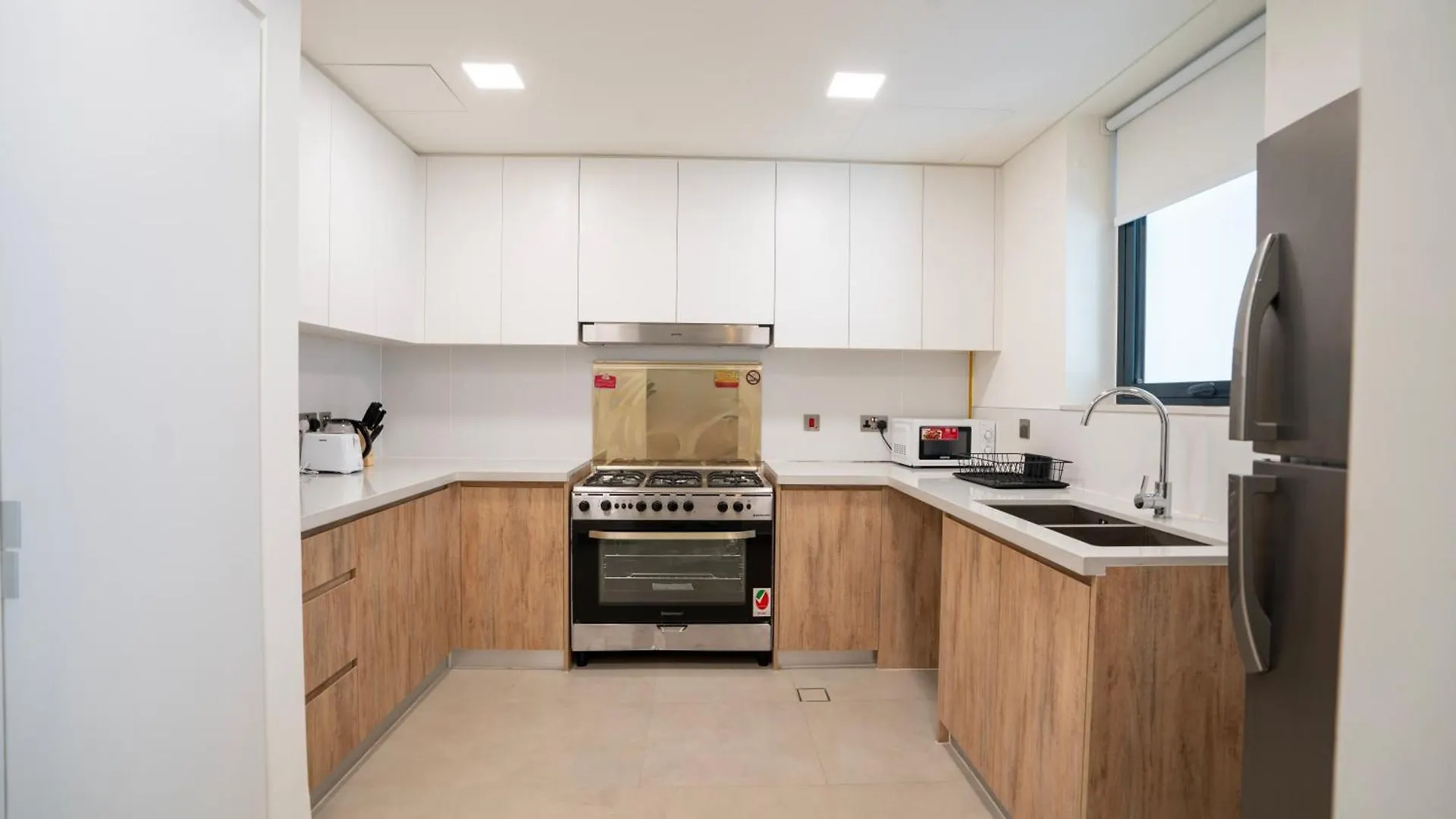 Prázdninový dům 4Br Jacuzzi Villa Yas Island Near F1 Abú Dhabí Spojené arabské emiráty